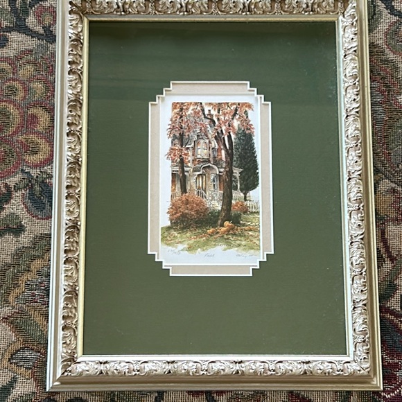 Framed Print by  Alex Krajewski signed - Picture 1 of 8